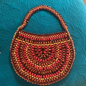Beaded Bag 🌿